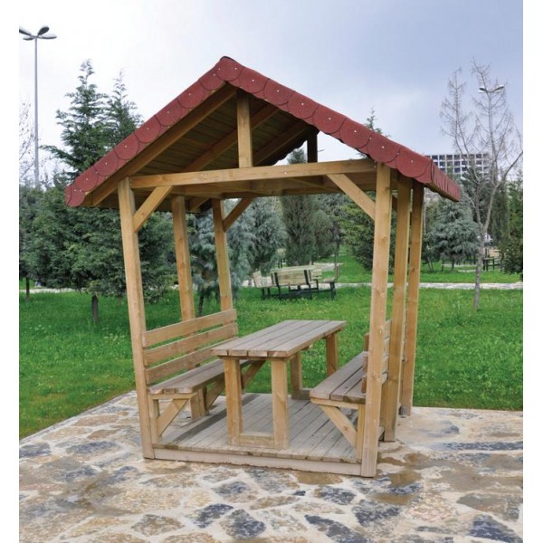 Çatılı Piknik Masası